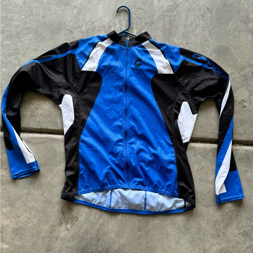 Cannondale long sleeve bike jersey